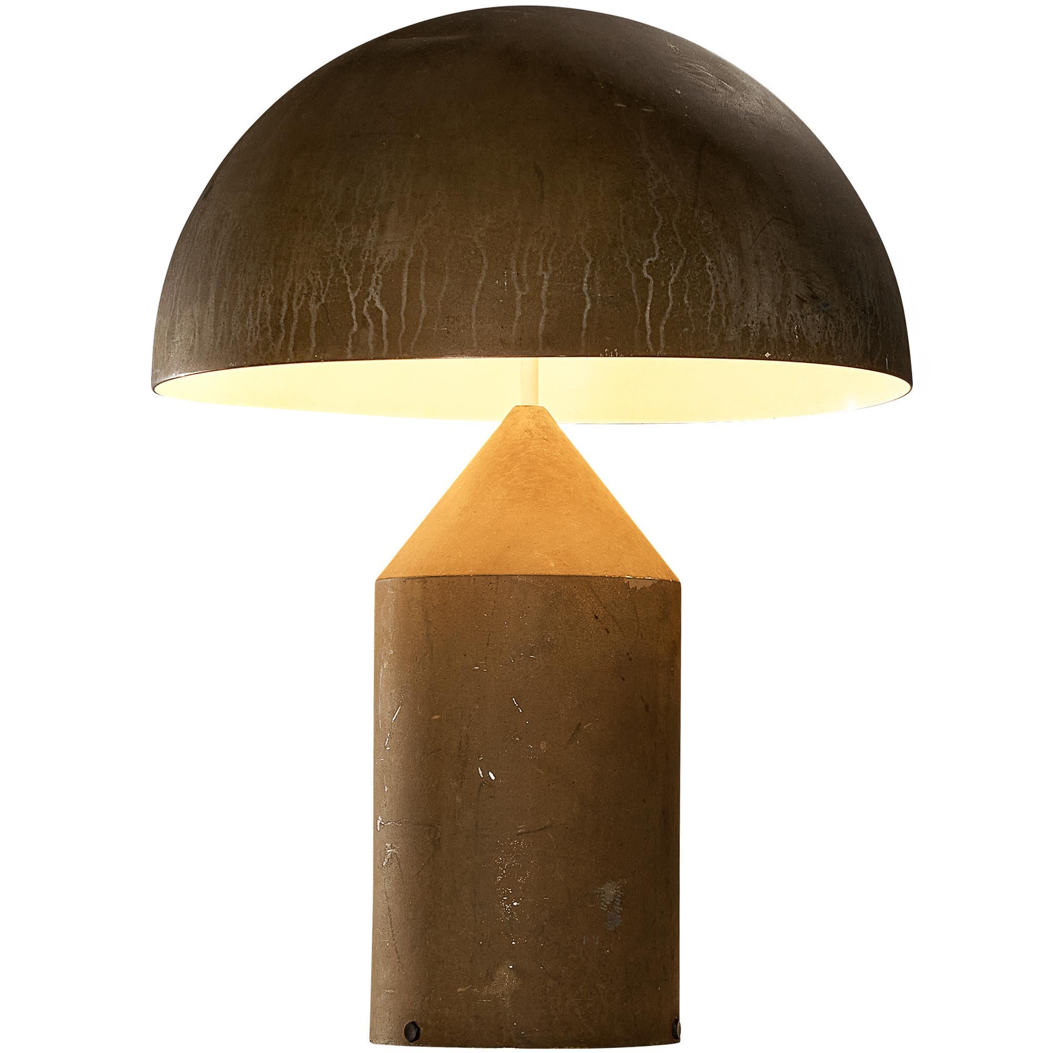 Vico Magistretti pour O-Luce 'Atollo' Première édition '233' Lampe de table en vente