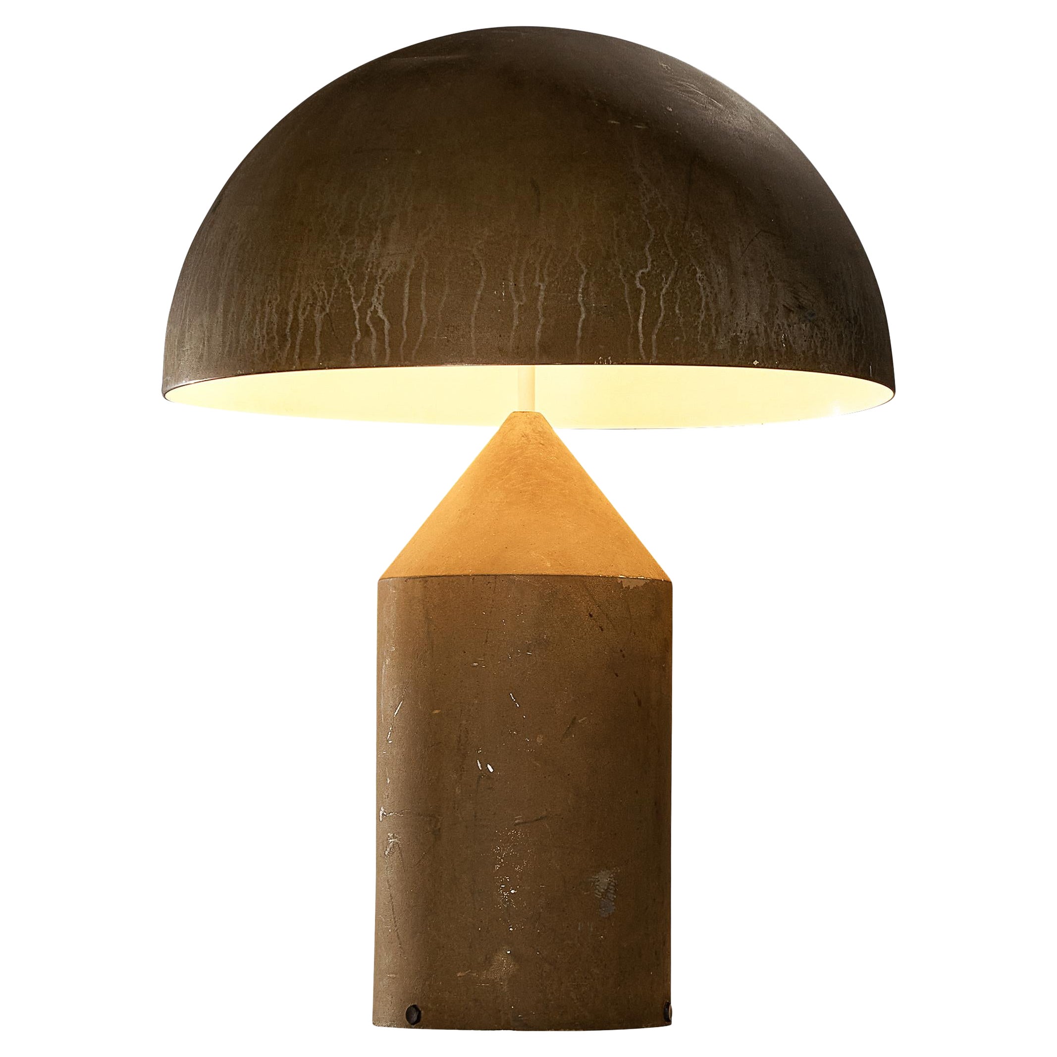 Vico Magistretti for O-Luce 
Atollo
 First Edition 
233
 Table Lamp