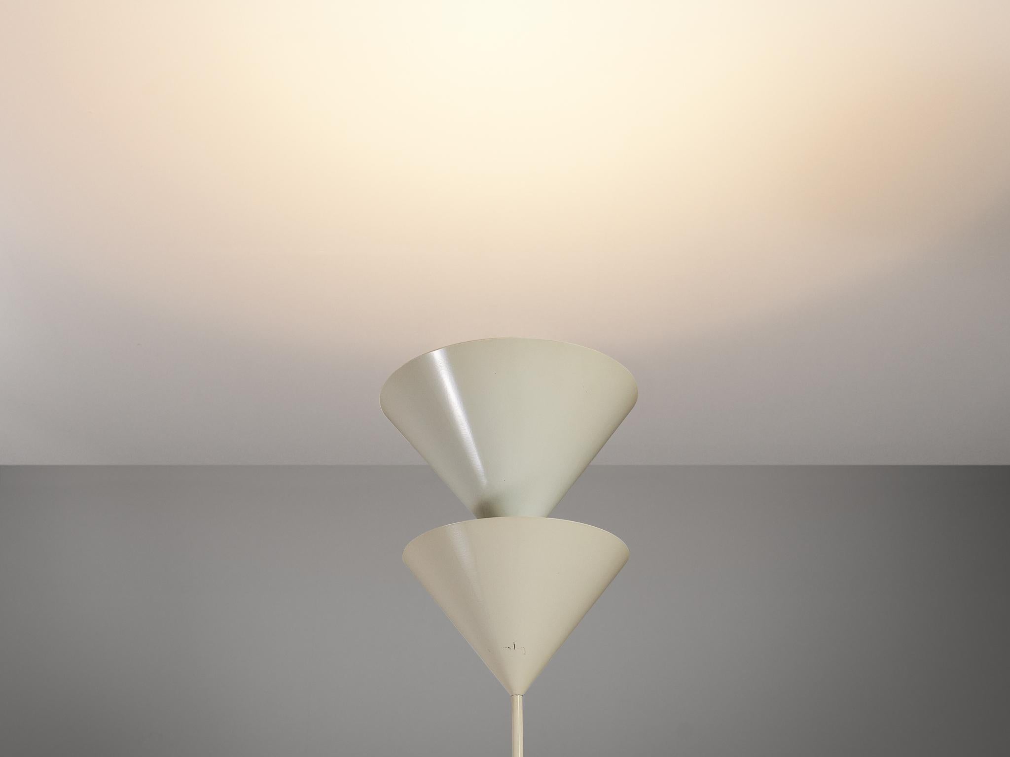 Post-Modern Vico Magistretti for O-Luce 'Pascal' Floor Lamp