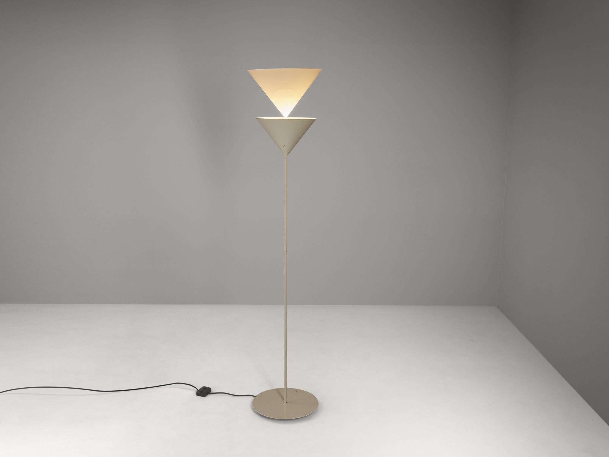 Vico Magistretti for O-Luce 'Pascal' Floor Lamp In Good Condition In Waalwijk, NL