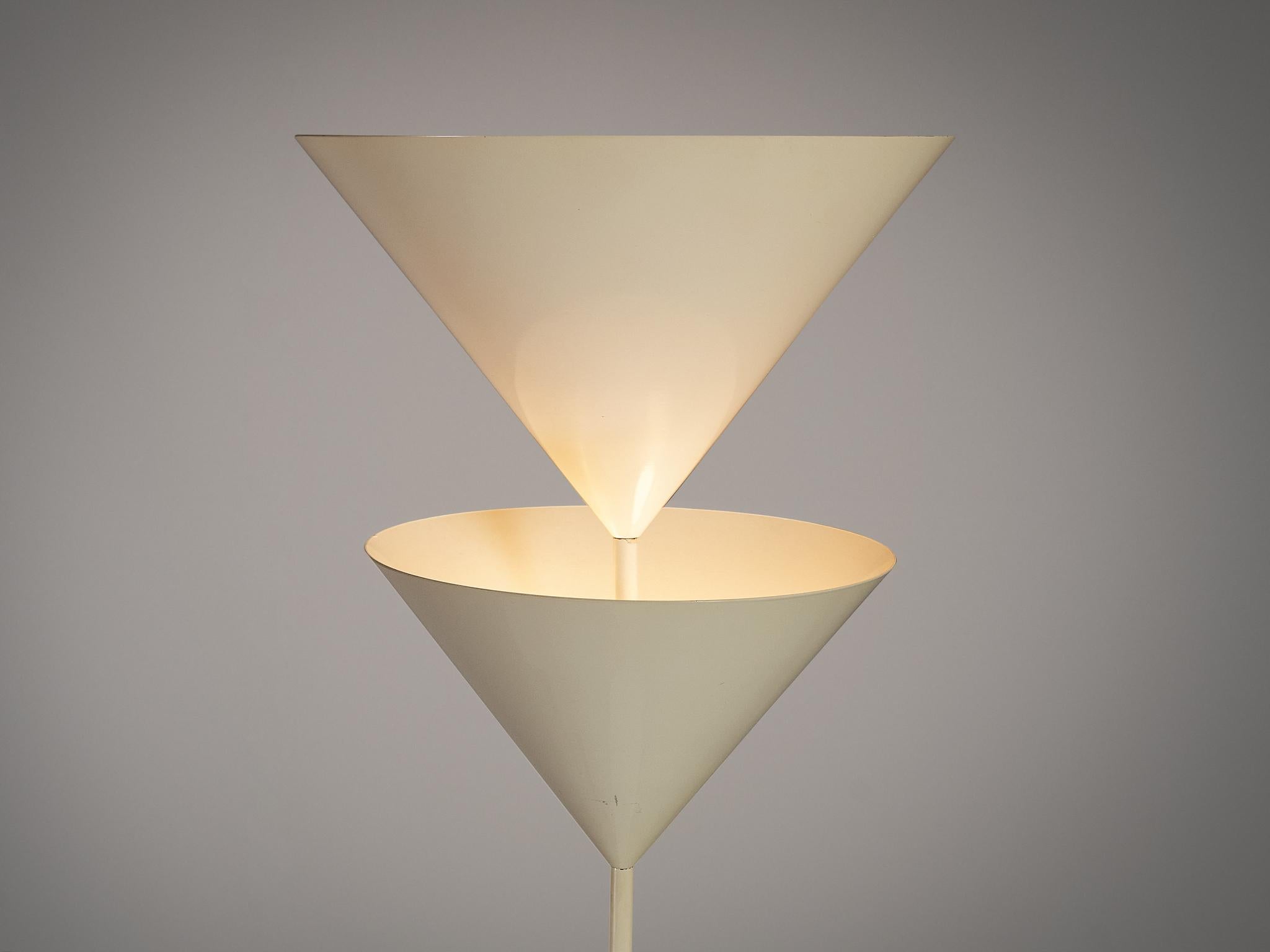 Late 20th Century Vico Magistretti for O-Luce 'Pascal' Floor Lamp