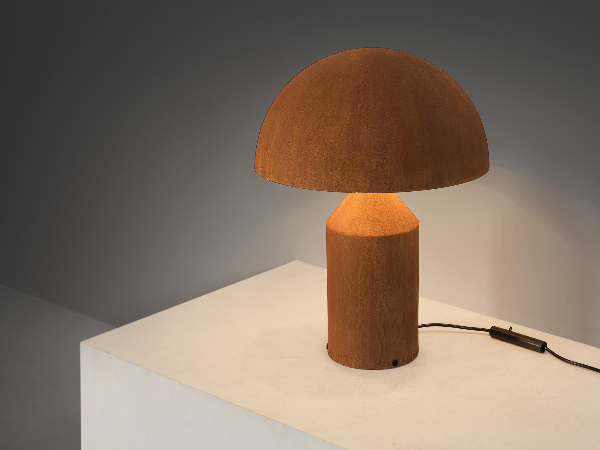 Post-Modern Vico Magistretti for Oluce 'Atollo' First Edition '233' Table Lamp  For Sale