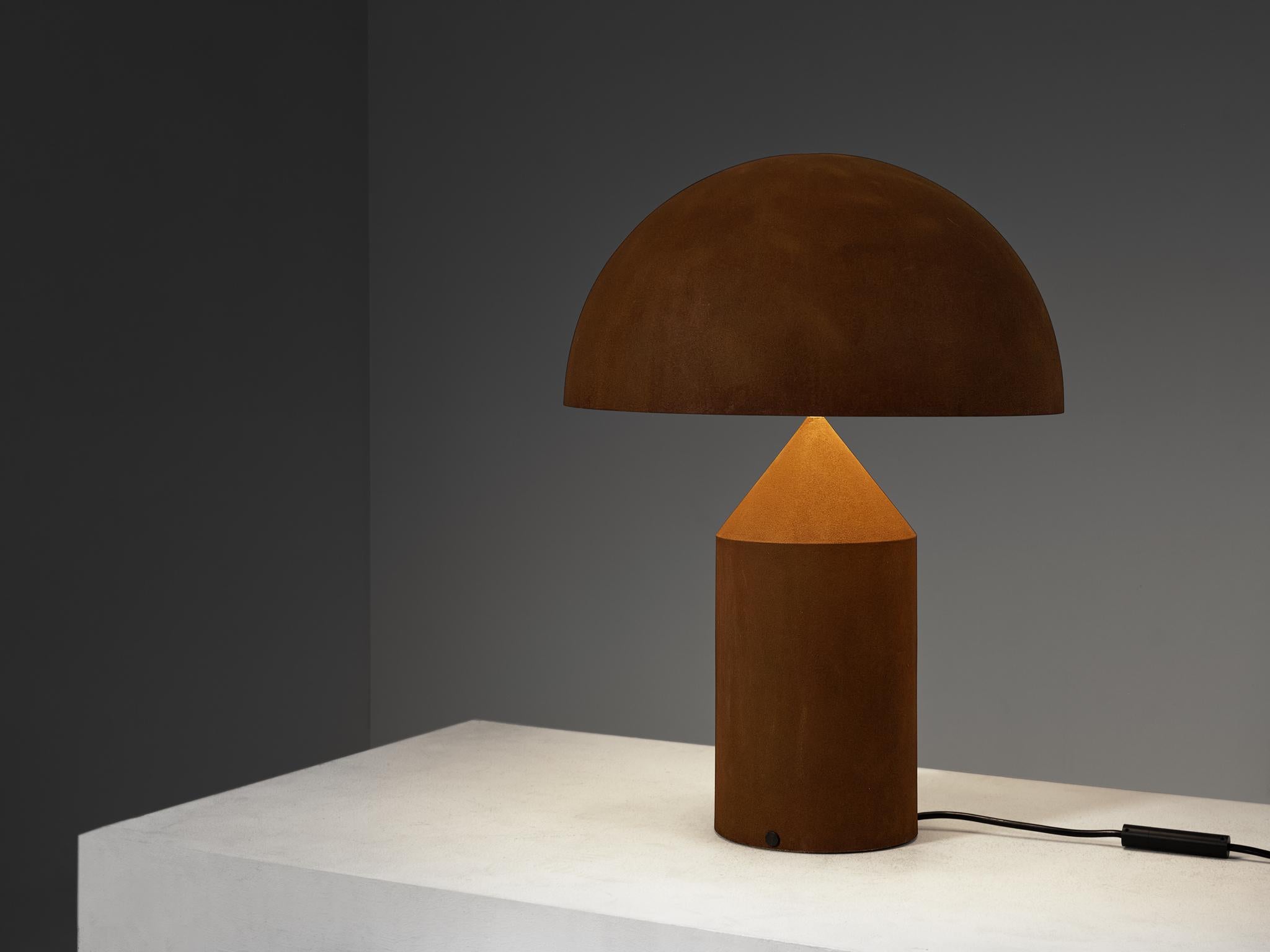 Post-Modern Vico Magistretti for Oluce 'Atollo' First Edition '233' Table Lamp For Sale