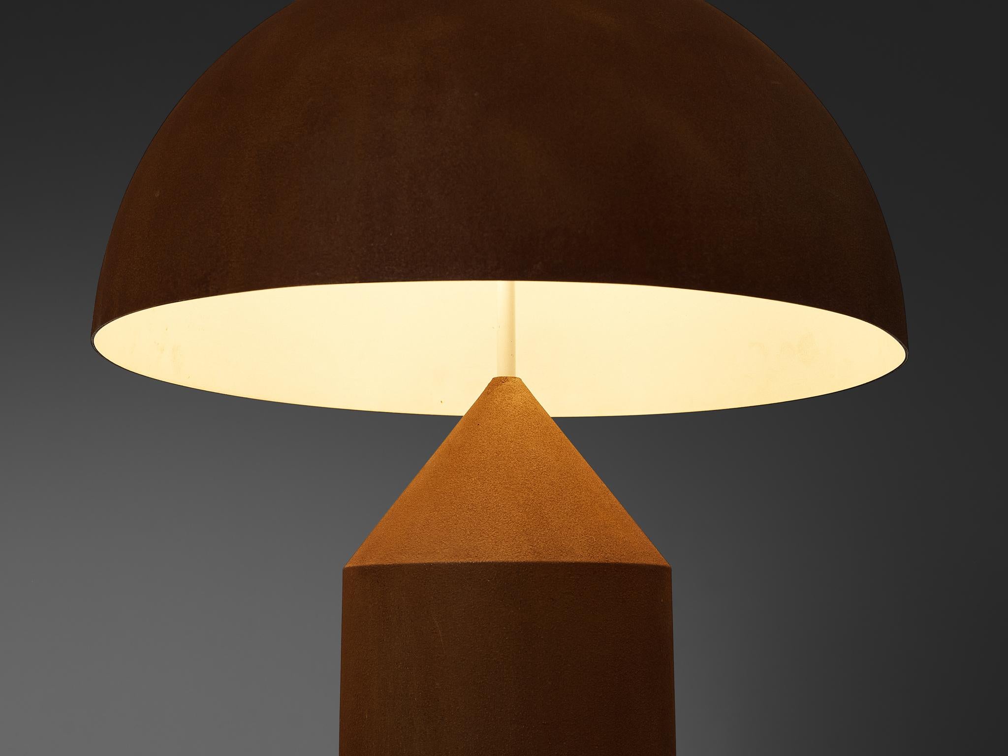 Italian Vico Magistretti for Oluce 'Atollo' First Edition '233' Table Lamp For Sale