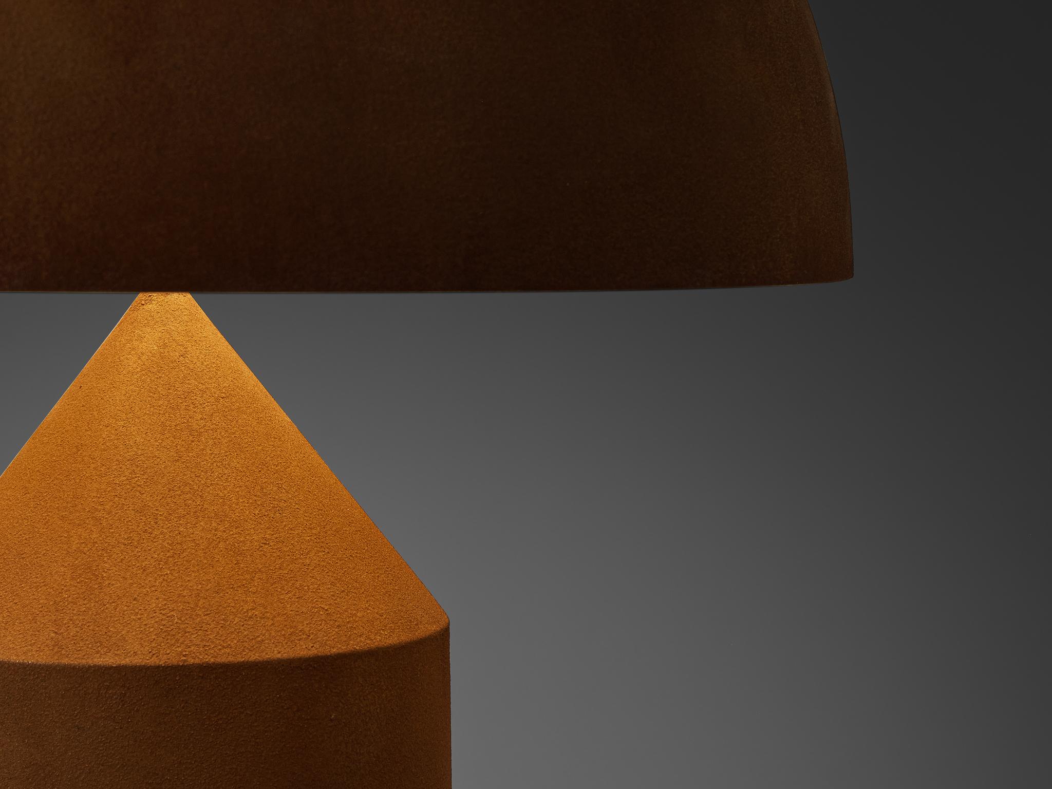 Vico Magistretti for Oluce 'Atollo' First Edition '233' Table Lamp In Good Condition For Sale In Waalwijk, NL