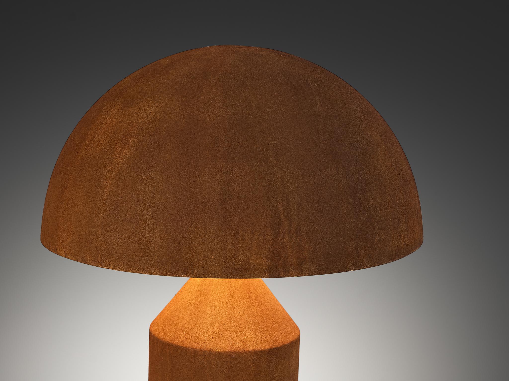 Late 20th Century Vico Magistretti for Oluce 'Atollo' First Edition '233' Table Lamp  For Sale