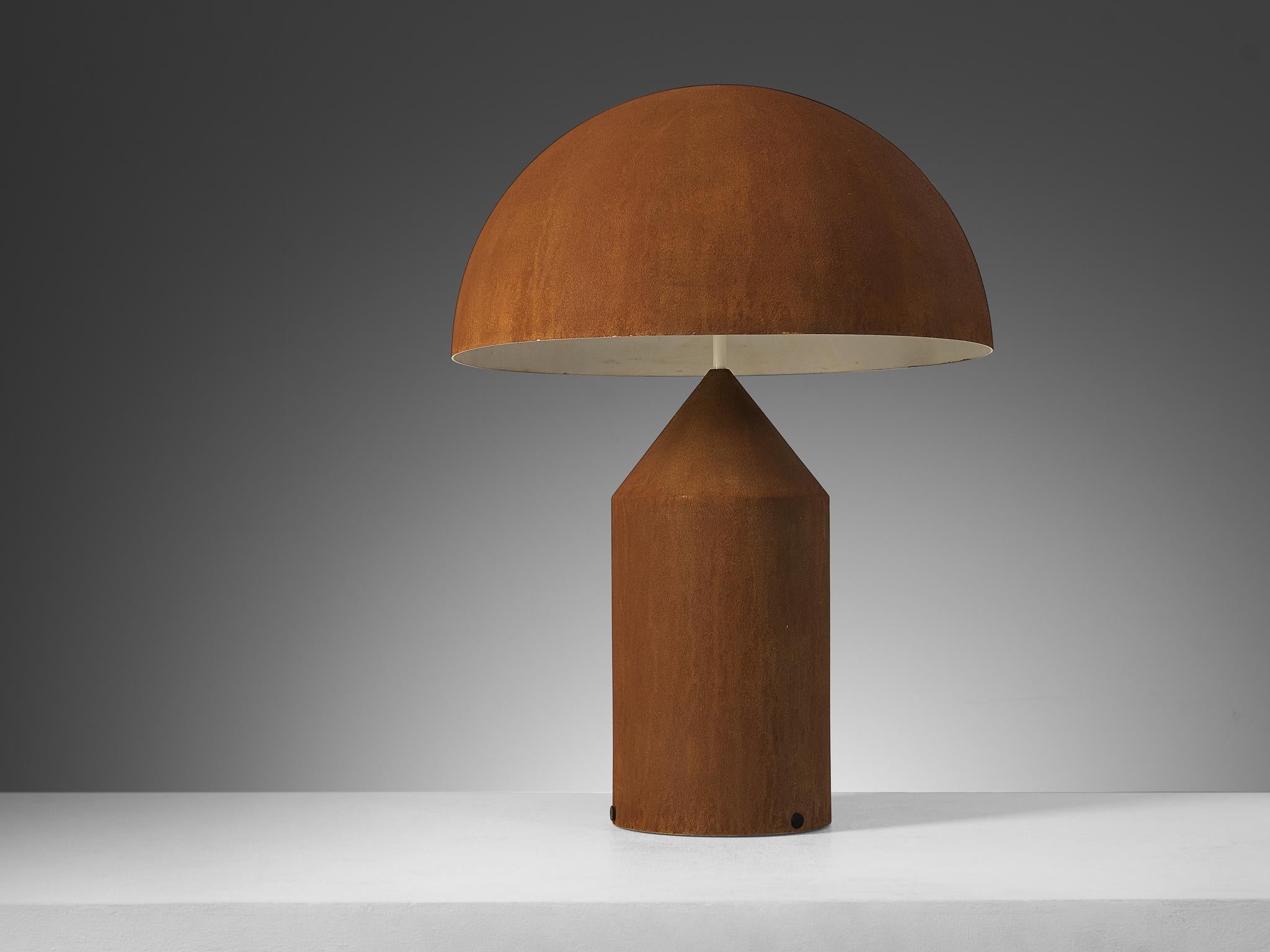 Vico Magistretti for Oluce 'Atollo' First Edition '233' Table Lamp  For Sale 2