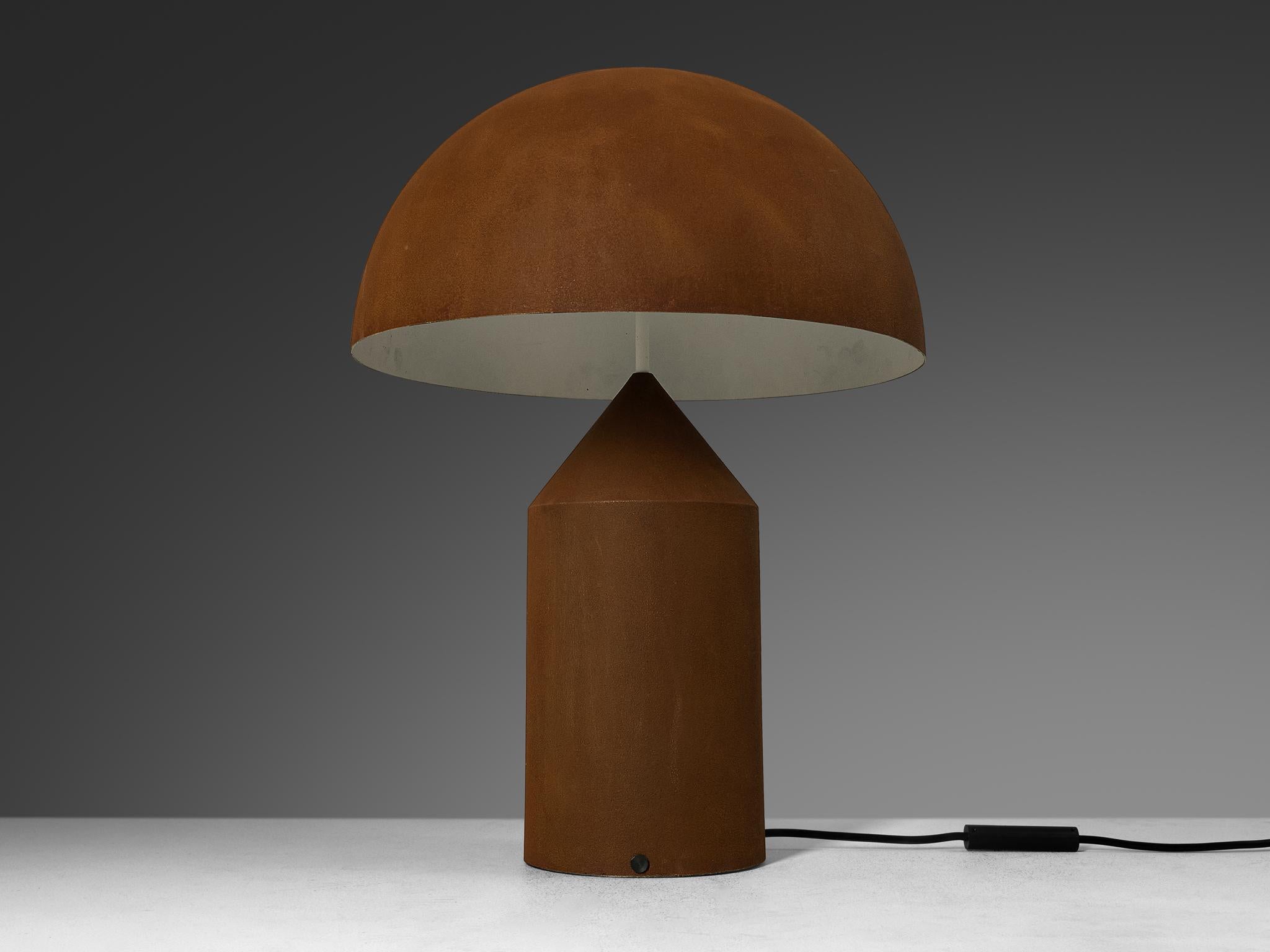 Vico Magistretti for Oluce 'Atollo' First Edition '233' Table Lamp For Sale 2