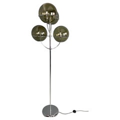Vico Magistretti for Oluce- monumental Lyndon indoor floorlamp -murano-1977