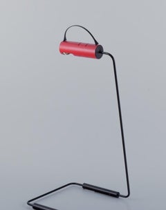 Vico Magistretti für Oluce. Schreibtischlampe „Slalom“ im modernistischen Stil.
