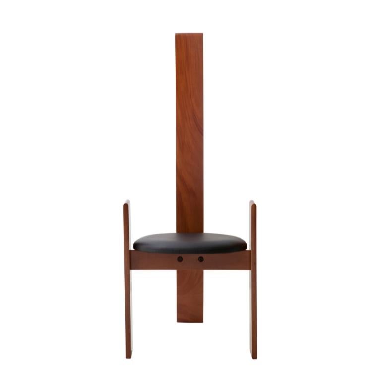 Brazilian Vico Magistretti Golem Chair, A LOT OF Brasil Collection, Brazil, 2013 For Sale