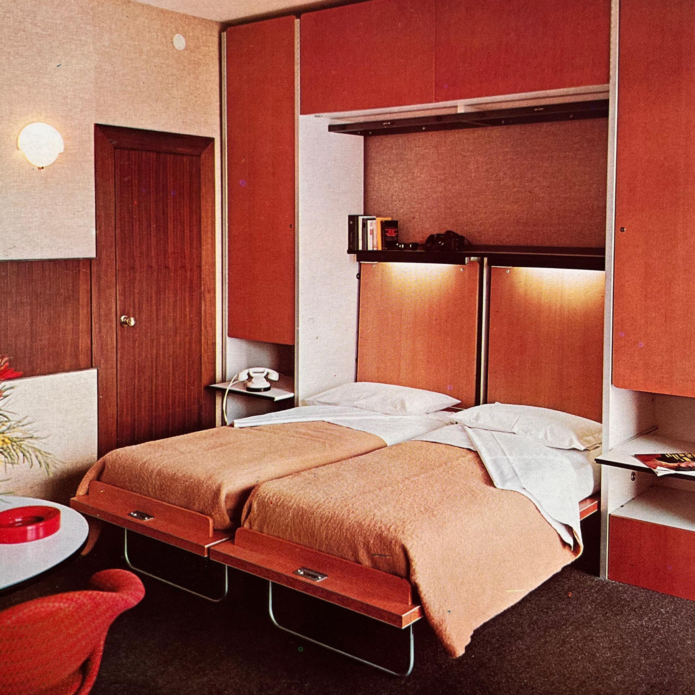 Vico Magistretti, Grande Mania, Un aplique de pared, Artemide, 1964 Italiano en venta