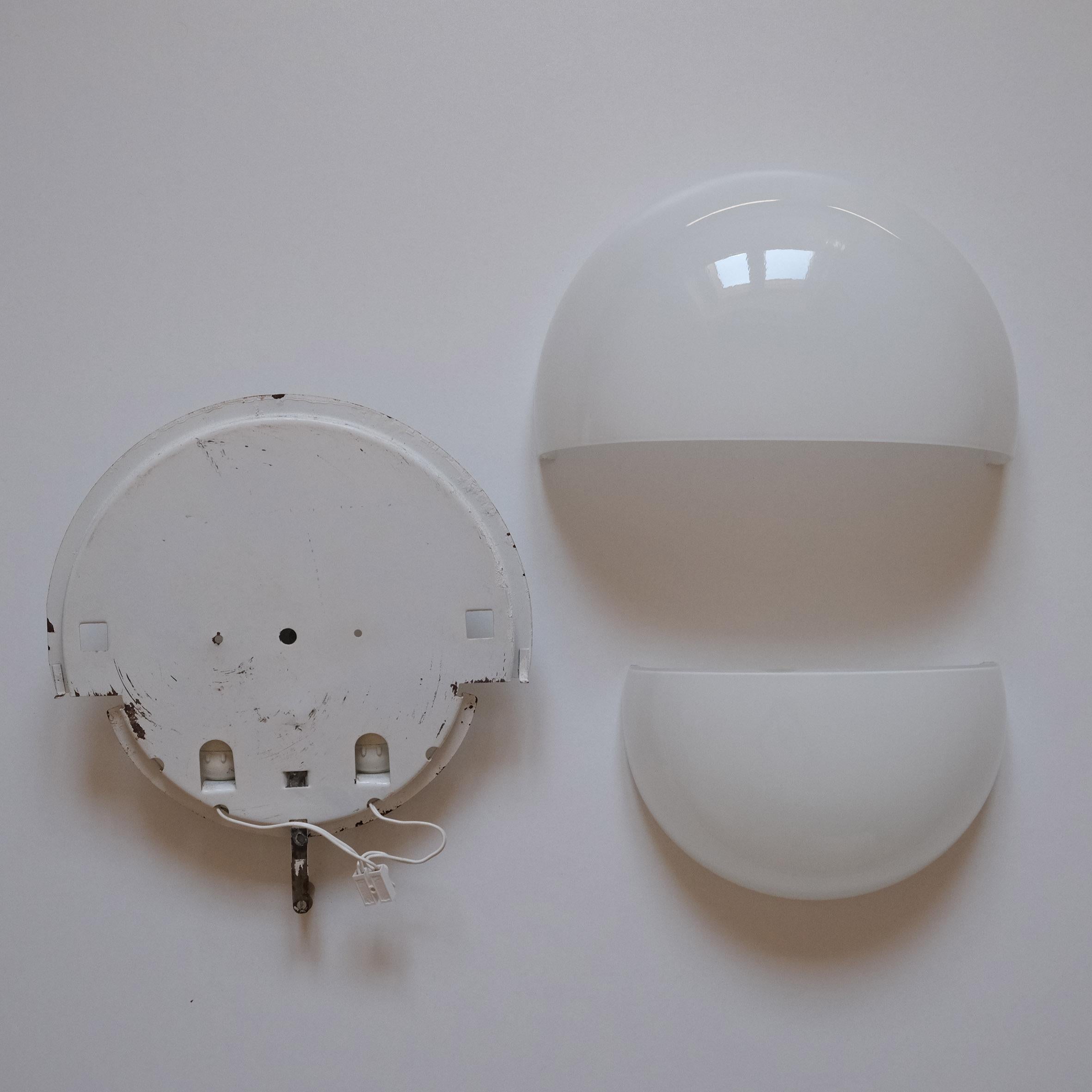 Vico Magistretti, Grande Mania, Un aplique de pared, Artemide, 1964 en venta 2