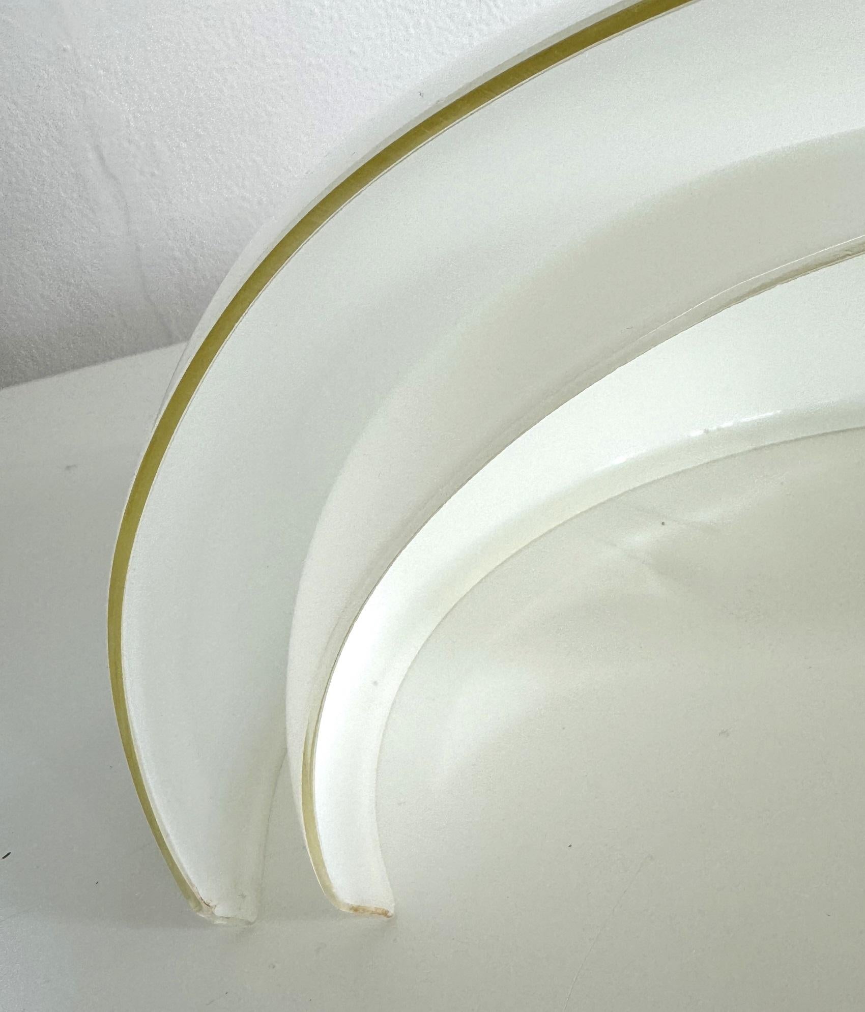 Vico Magistretti 'Grande Mania' Italian Wall Sconces for Artemide, 1963 For Sale 5