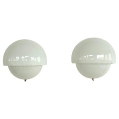 Vico Magistretti 'Grande Mania' Italian Wall Sconces for Artemide, 1963
