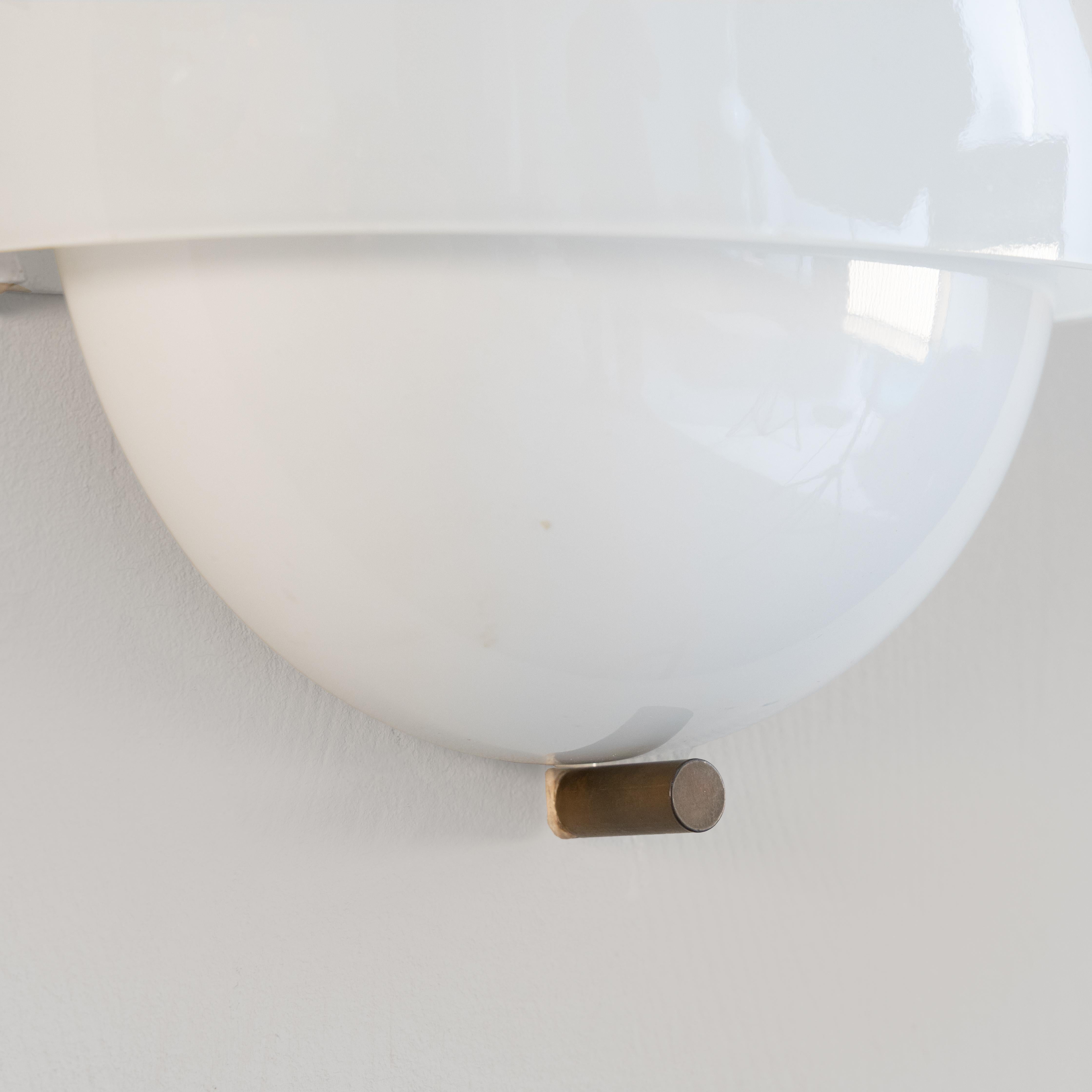 20th Century Vico Magistretti Grande Mania wall lamp, set of 3 For Sale