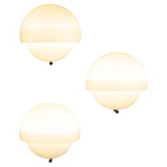 Vico Magistretti Grande Mania wall lamp, set of 3