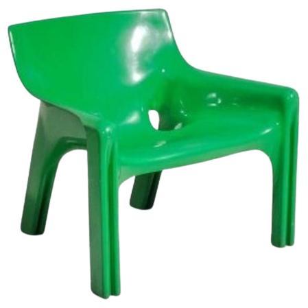 Vico Magistretti Green 'Vicario' Lounge Chair For Artemide