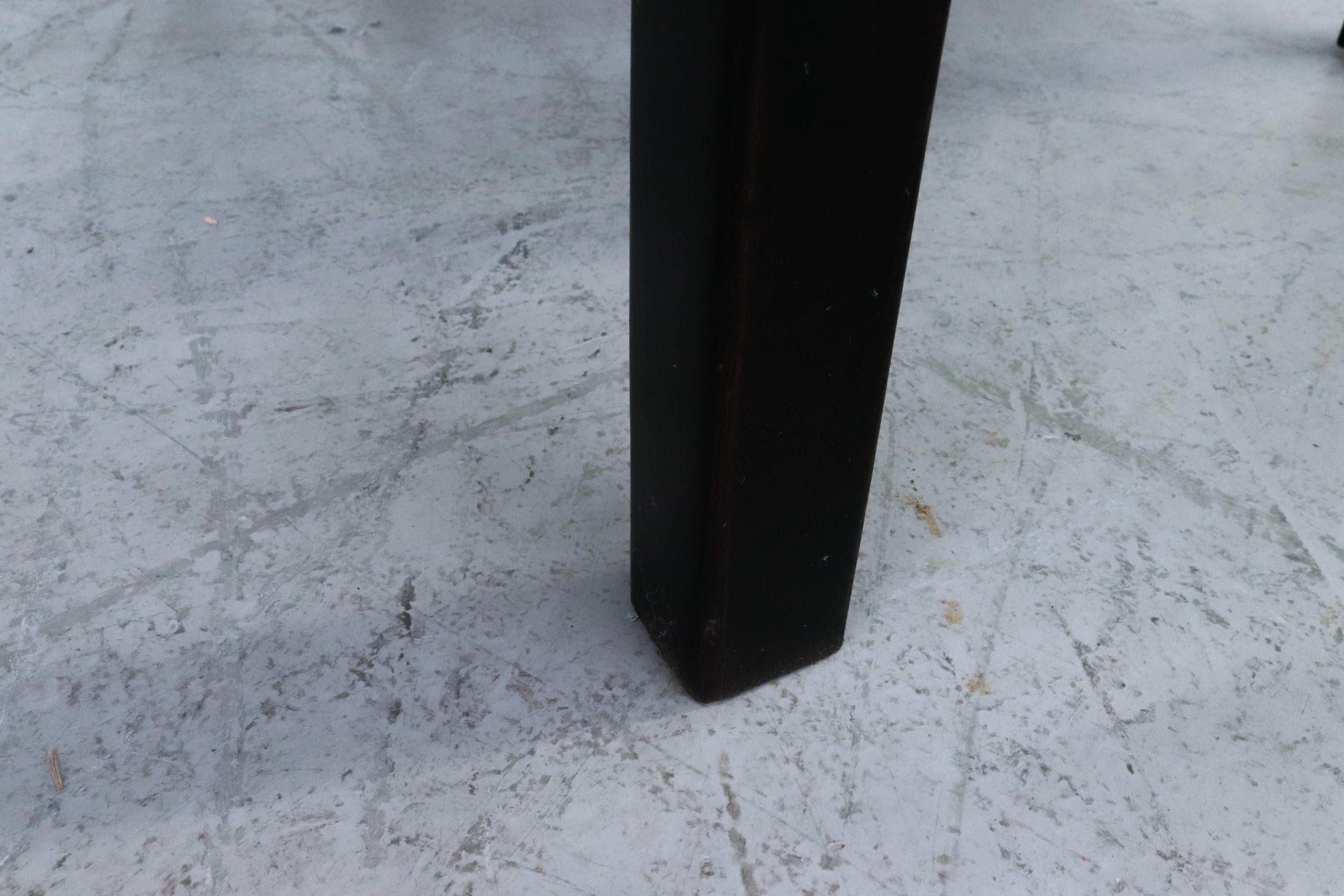 Vico Magistretti Inspired Modernist Two Tone Dining Set 12