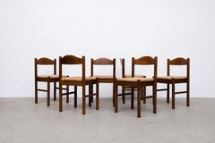 Vico Magistretti Inspired Rush Dining Chairs