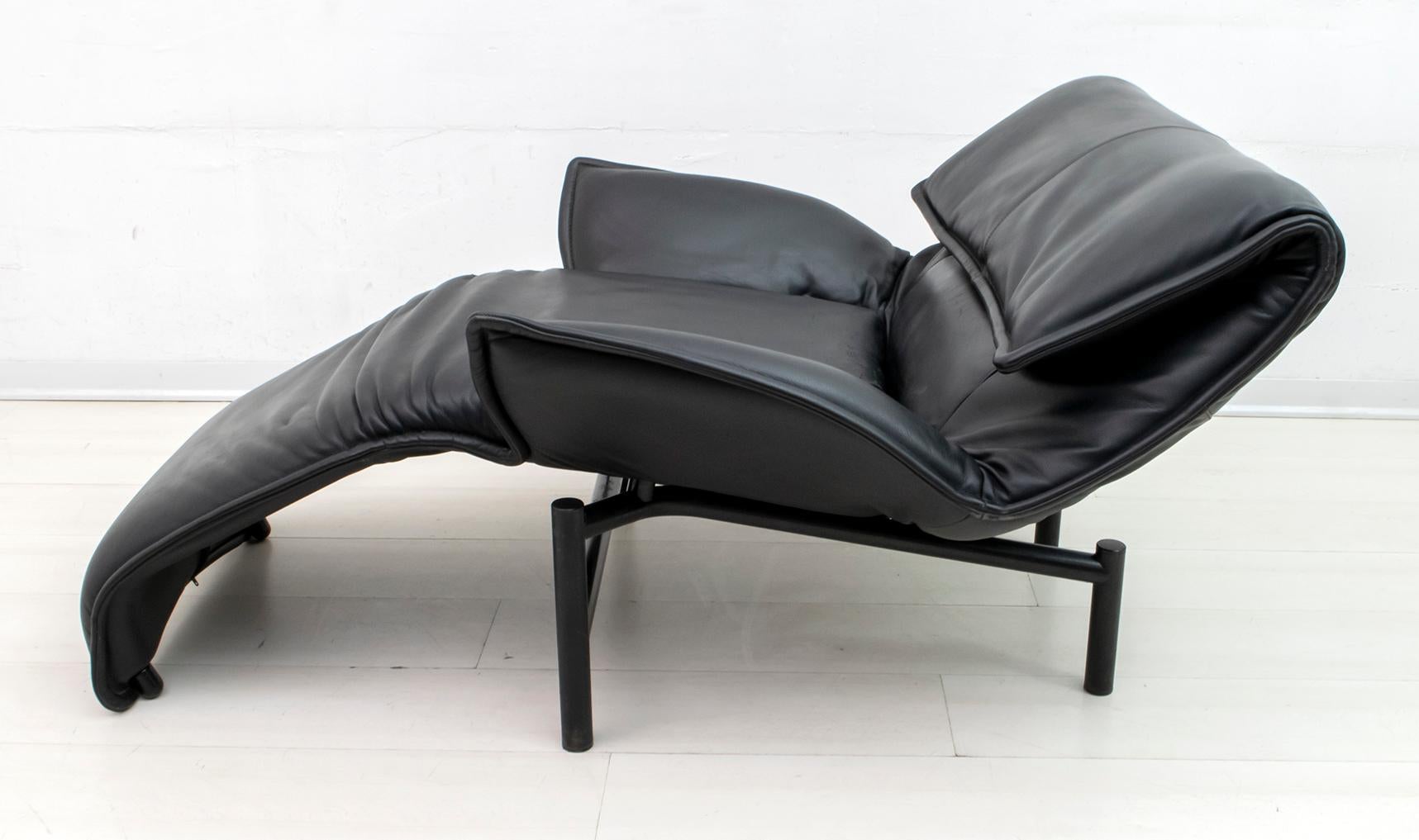 Vico Magistretti Italian Lounge Chair 