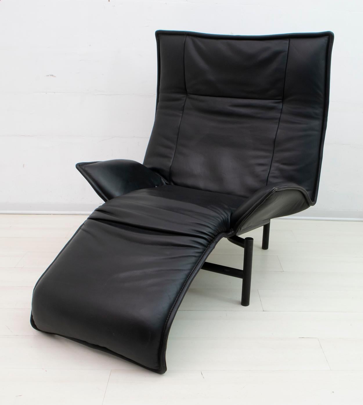 Vico Magistretti Italian Lounge Chair 
