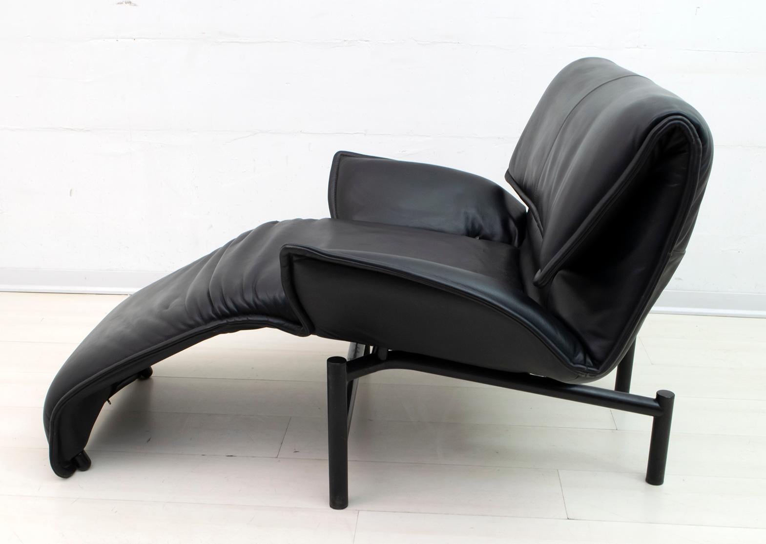 Vico Magistretti Italian Lounge Chair 