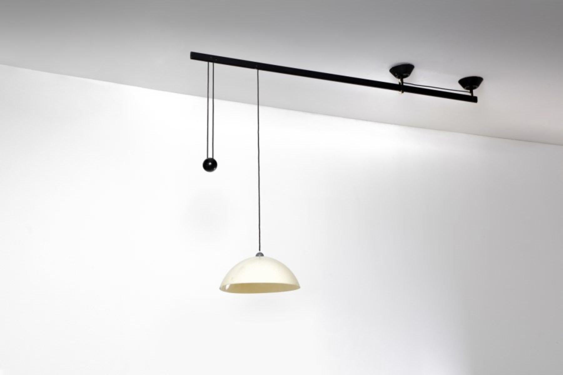 Fine XX secolo Lampada da parete Vico Magistretti Modello 