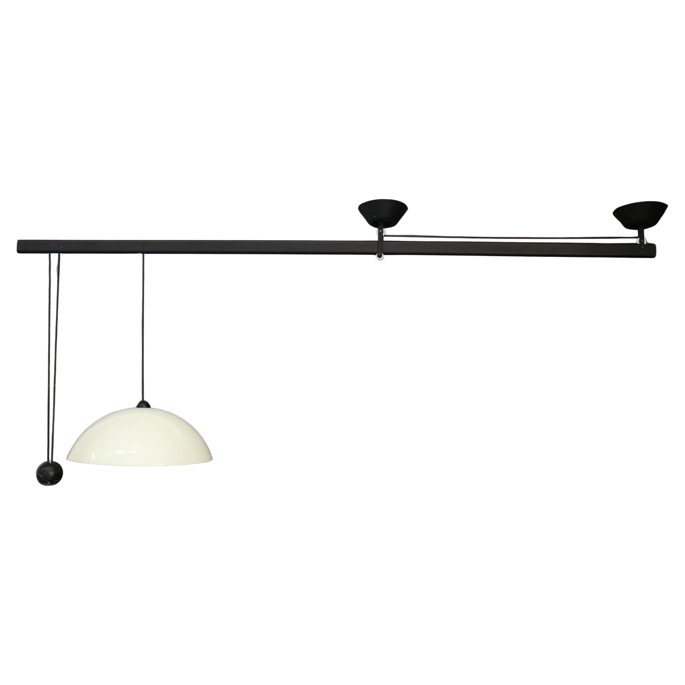 Vico Magistretti Italian Wall Lamp Model "L
impiccato" by Artemide