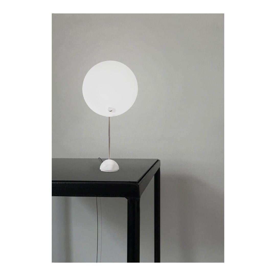 Aluminium Lampe de table « Kuta » de Vico Magistretti pour Nemo en noir en vente
