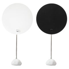Vico Magistretti 'Kuta' Table Lamp for Nemo with Reversible Shade