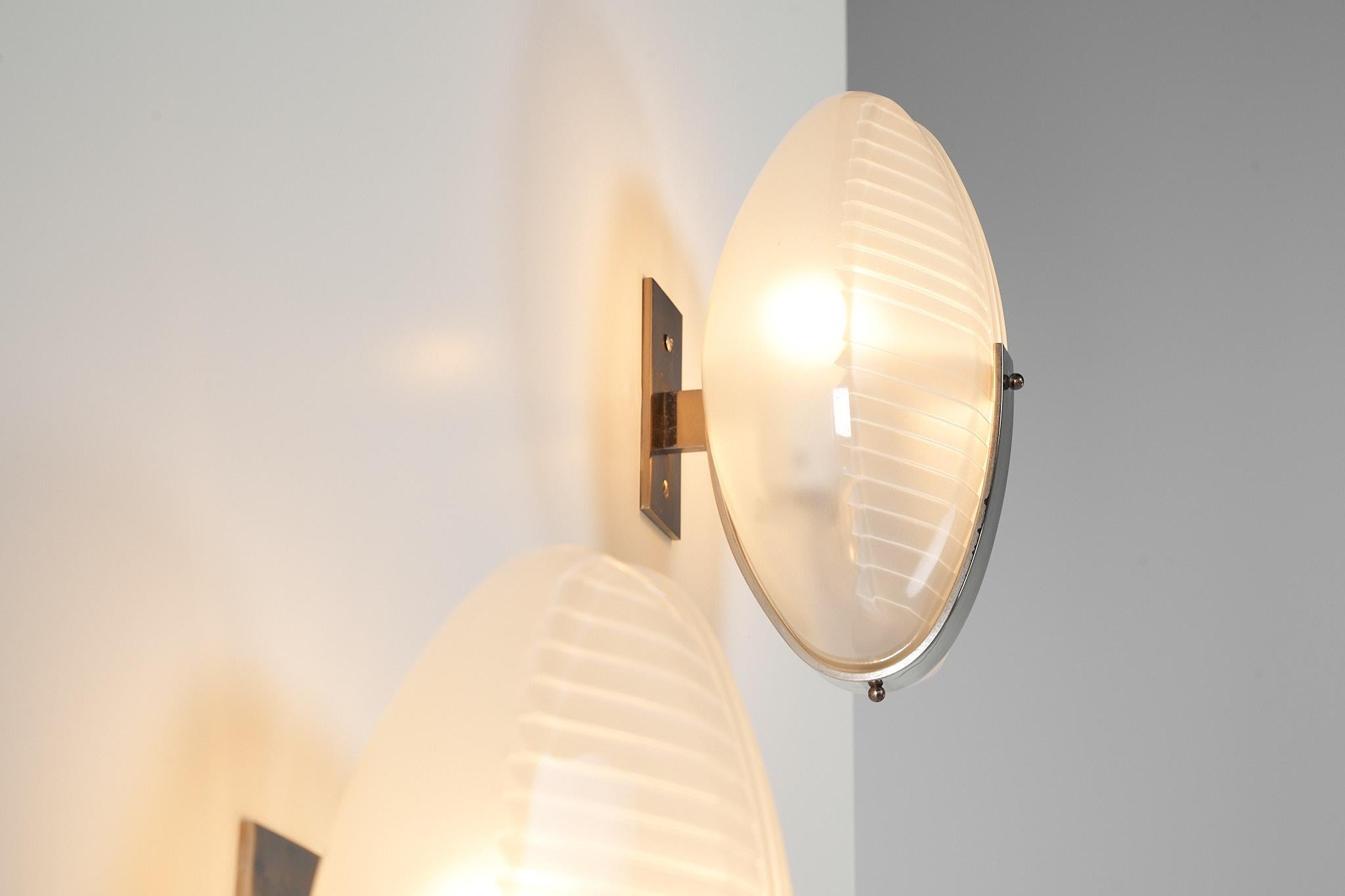 Vico Magistretti Lambda Wall Lamps Artemide 1961 2