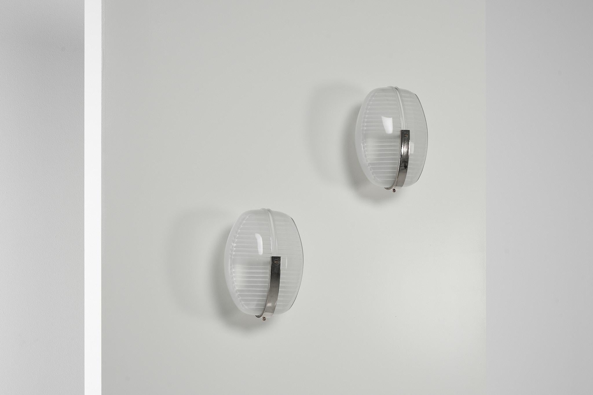 Vico Magistretti Lambda Wall Lamps Artemide 1961 3