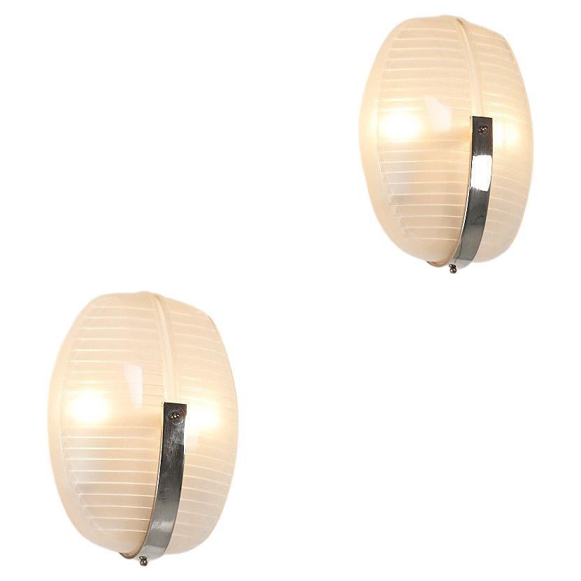 Vico Magistretti Lambda Wall Lamps Artemide 1961