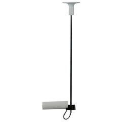 Vico Magistretti Lamp Enameled Aluminum Chromed Metal, 1970s-1980s