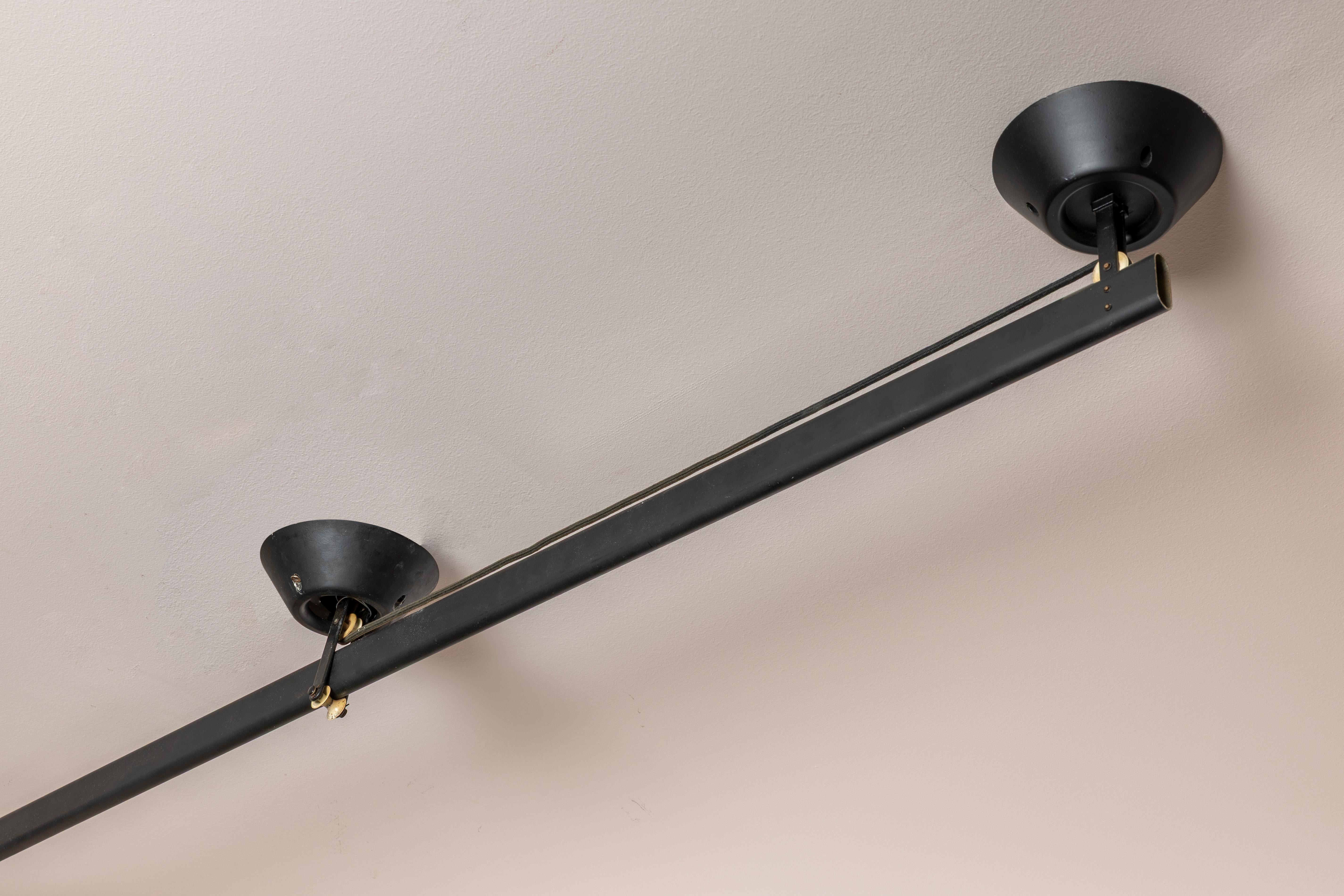 Acciaio Vico Magistretti, “L’Impiccato” ceiling lamp for Artemide, Italy, 1972 in vendita