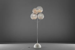 Vico Magistretti 'Lyndon' Floor Lamp by Knoll and Colleoni, 1970 circa