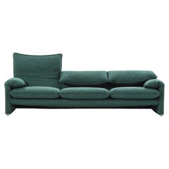 Vico Magistretti Maralunga 40S Sofa für Cassina, Italien  