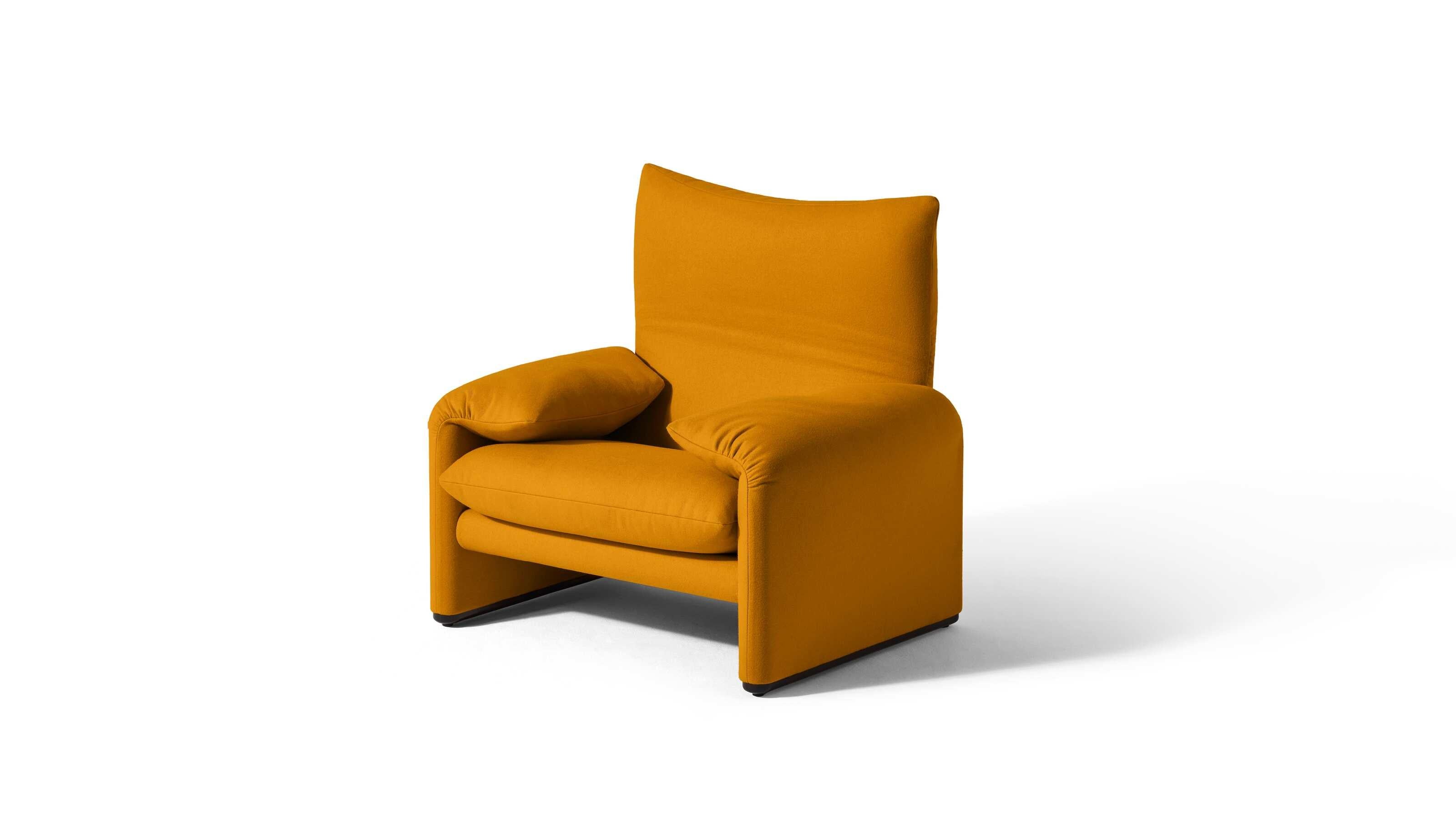 Vico Magistretti Sillón Maralunga Para Cassina Italiano en venta