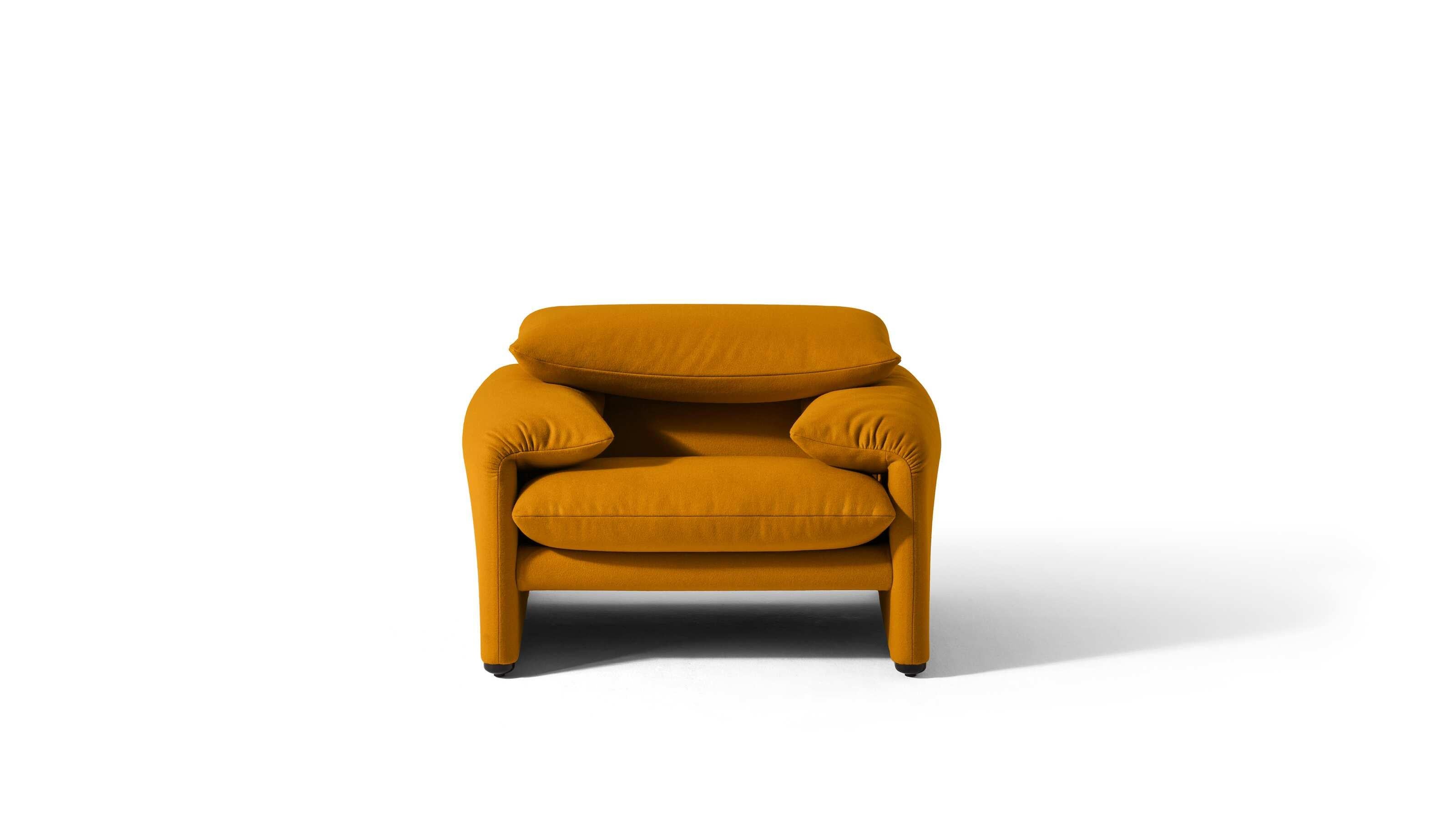 Vico Magistretti Sillón Maralunga Para Cassina en Nuevo estado para la venta en Barcelona, Barcelona