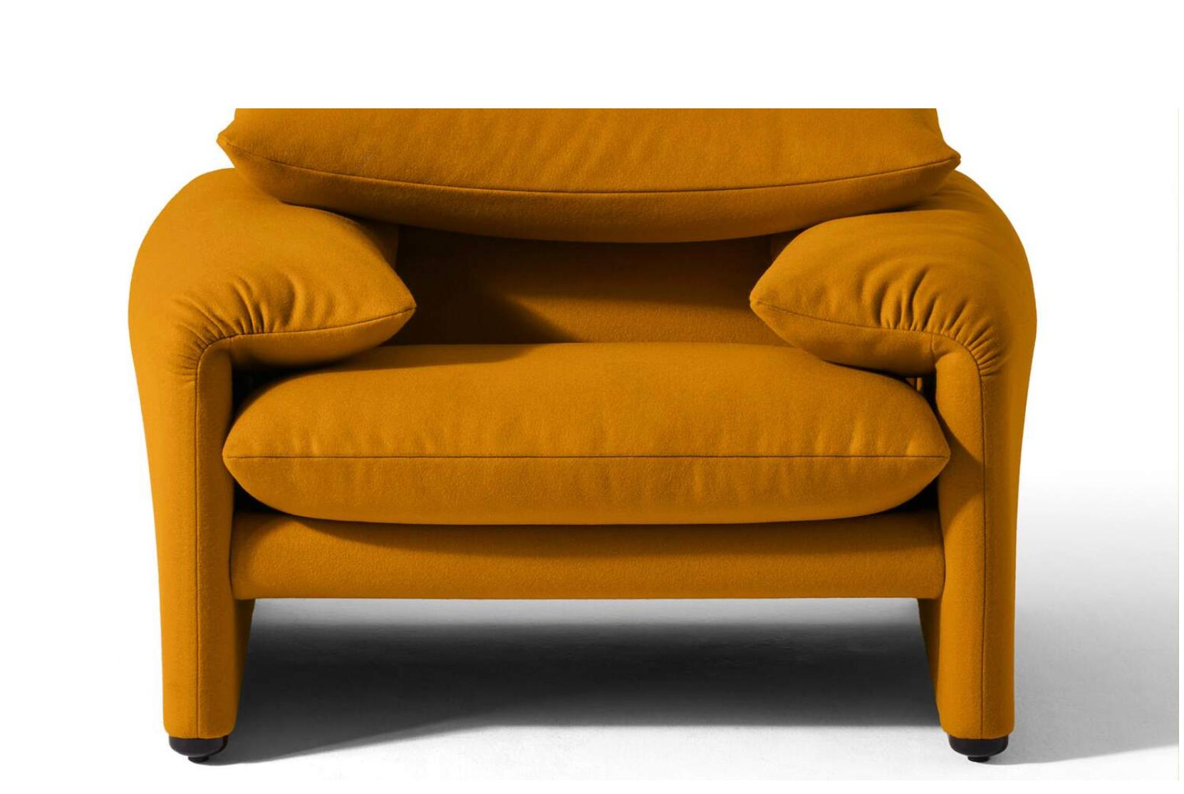 Vico Magistretti Sillón Maralunga Para Cassina Siglo XXI y contemporáneo en venta