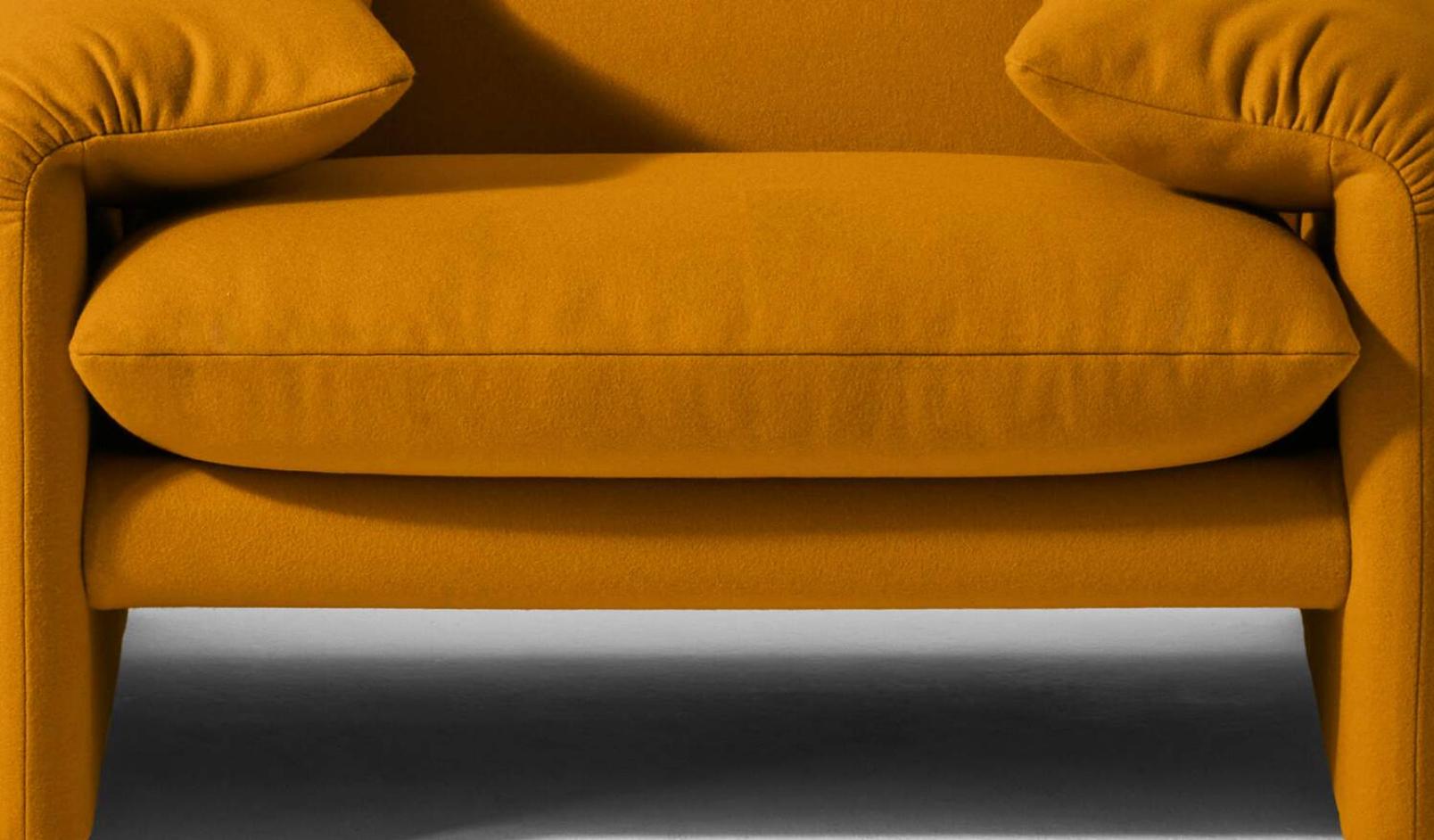Vico Magistretti Sillón Maralunga Para Cassina Tela en venta
