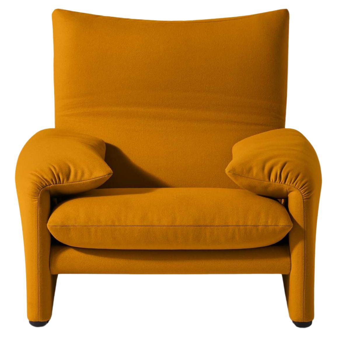 Vico Magistretti Maralunga Armchair For Cassina