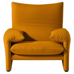 Vico Magistretti Maralunga Armchair For Cassina