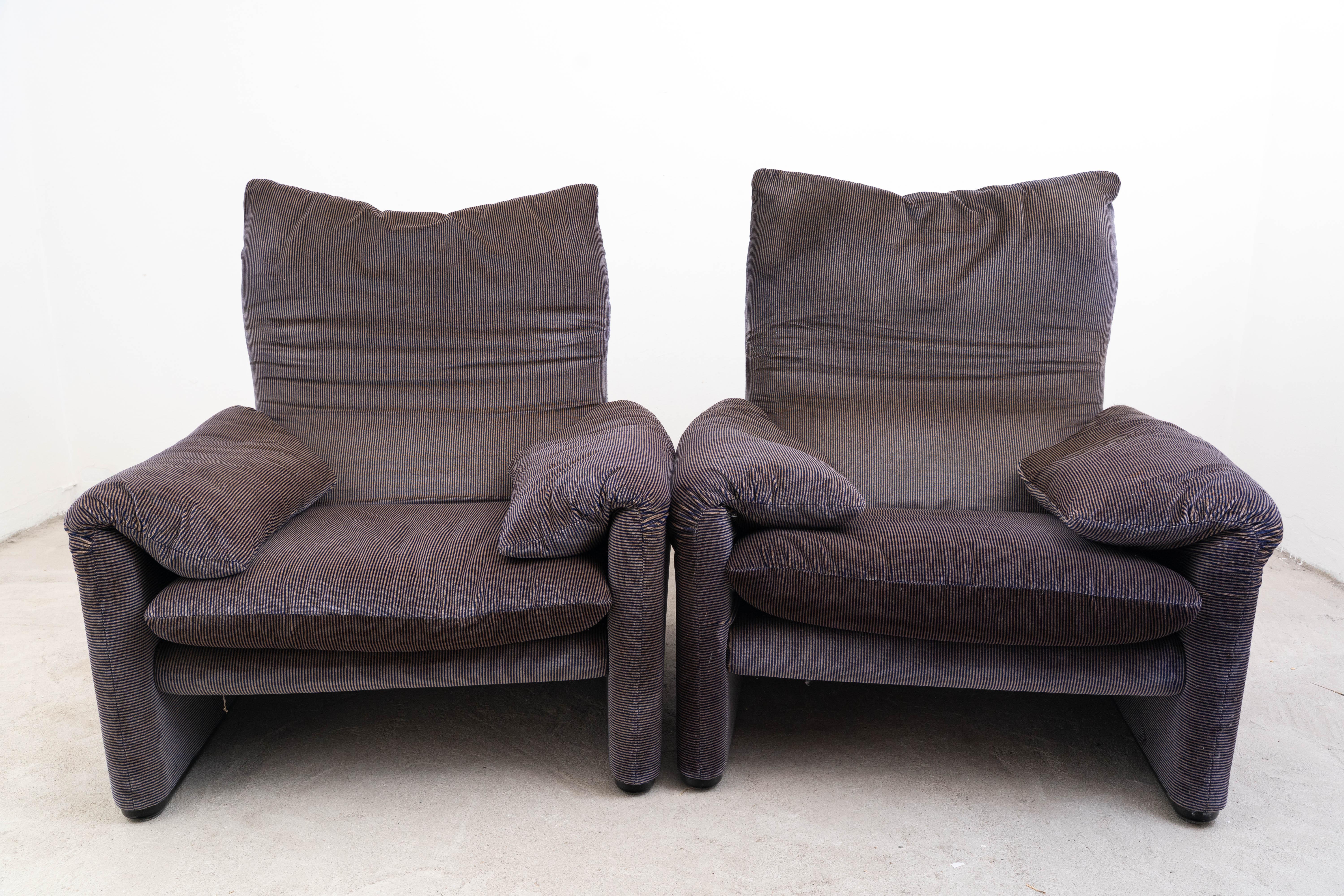 Vico Magistretti - Poltrone Maralunga - Cassina in vendita 3
