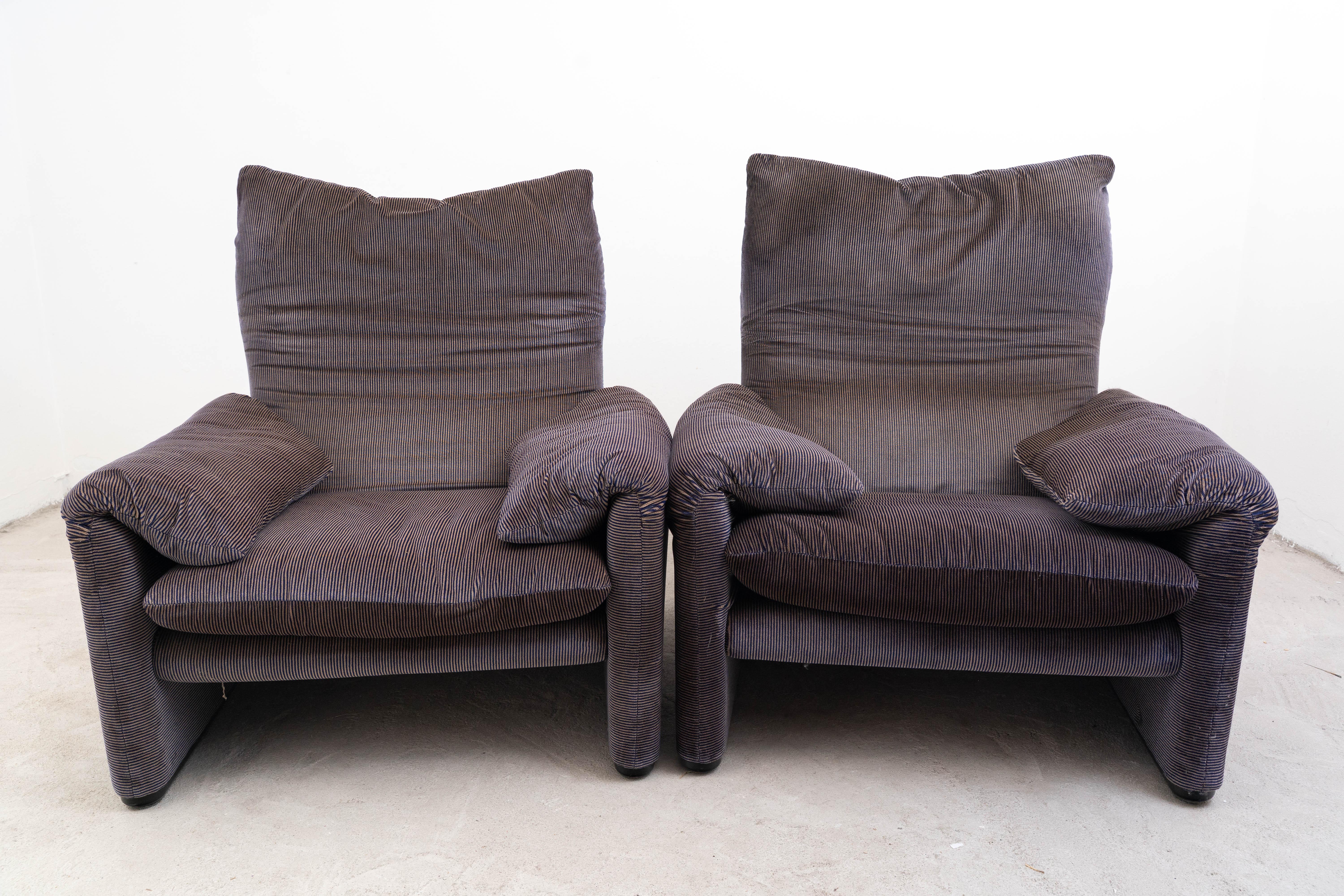 Vico Magistretti - Poltrone Maralunga - Cassina in vendita 4