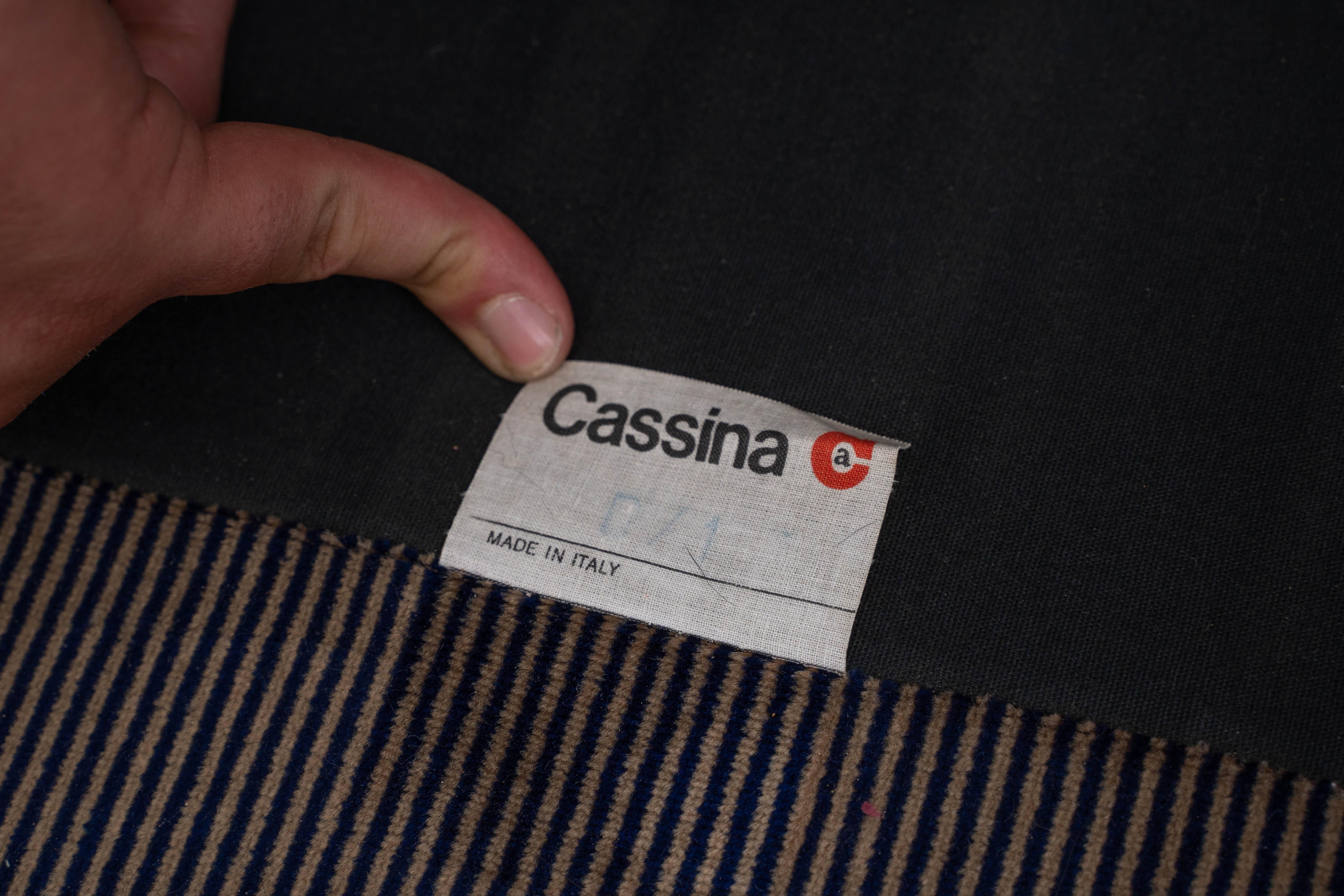 Vico Magistretti - Poltrone Maralunga - Cassina in vendita 5