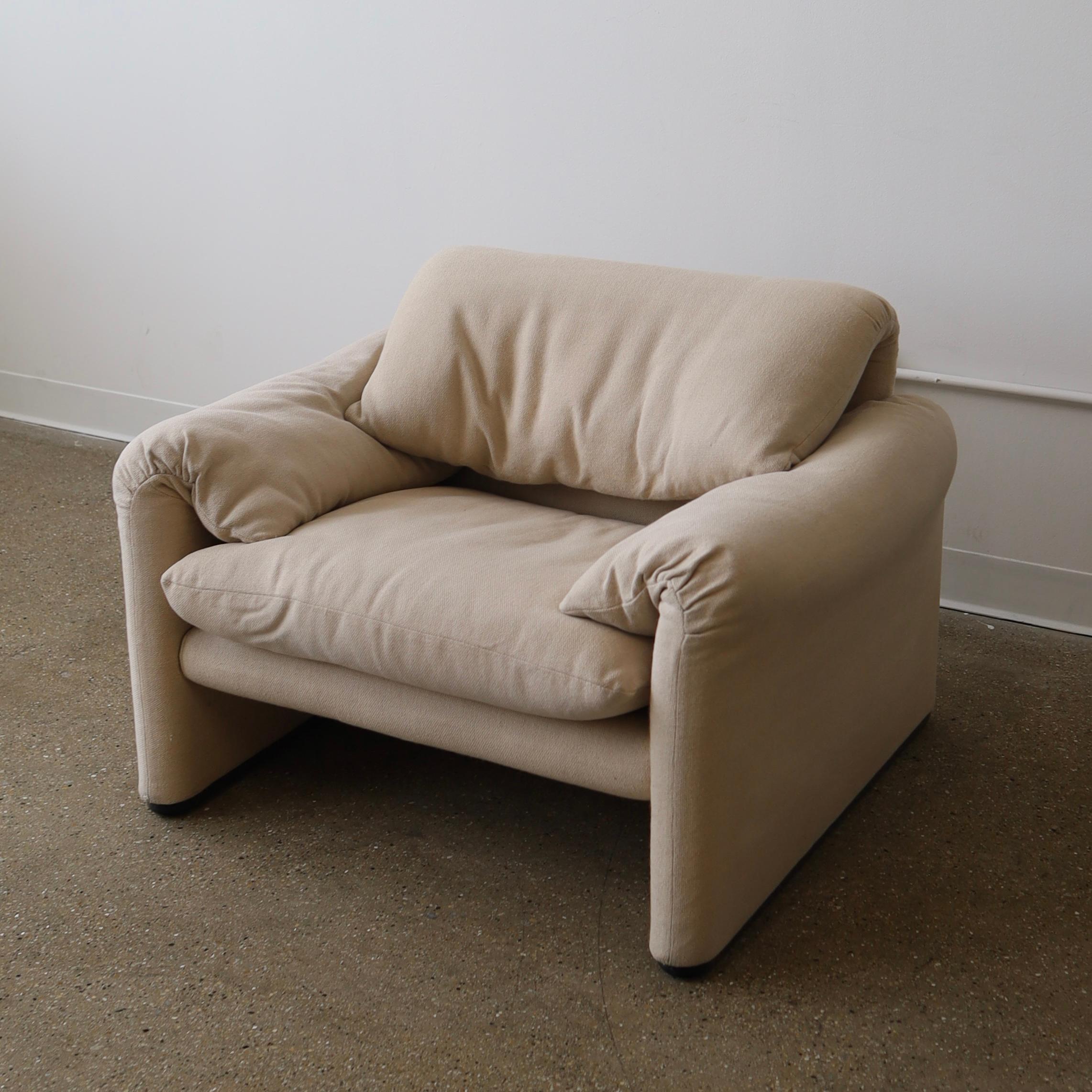 Mid-Century Modern Chaise 
