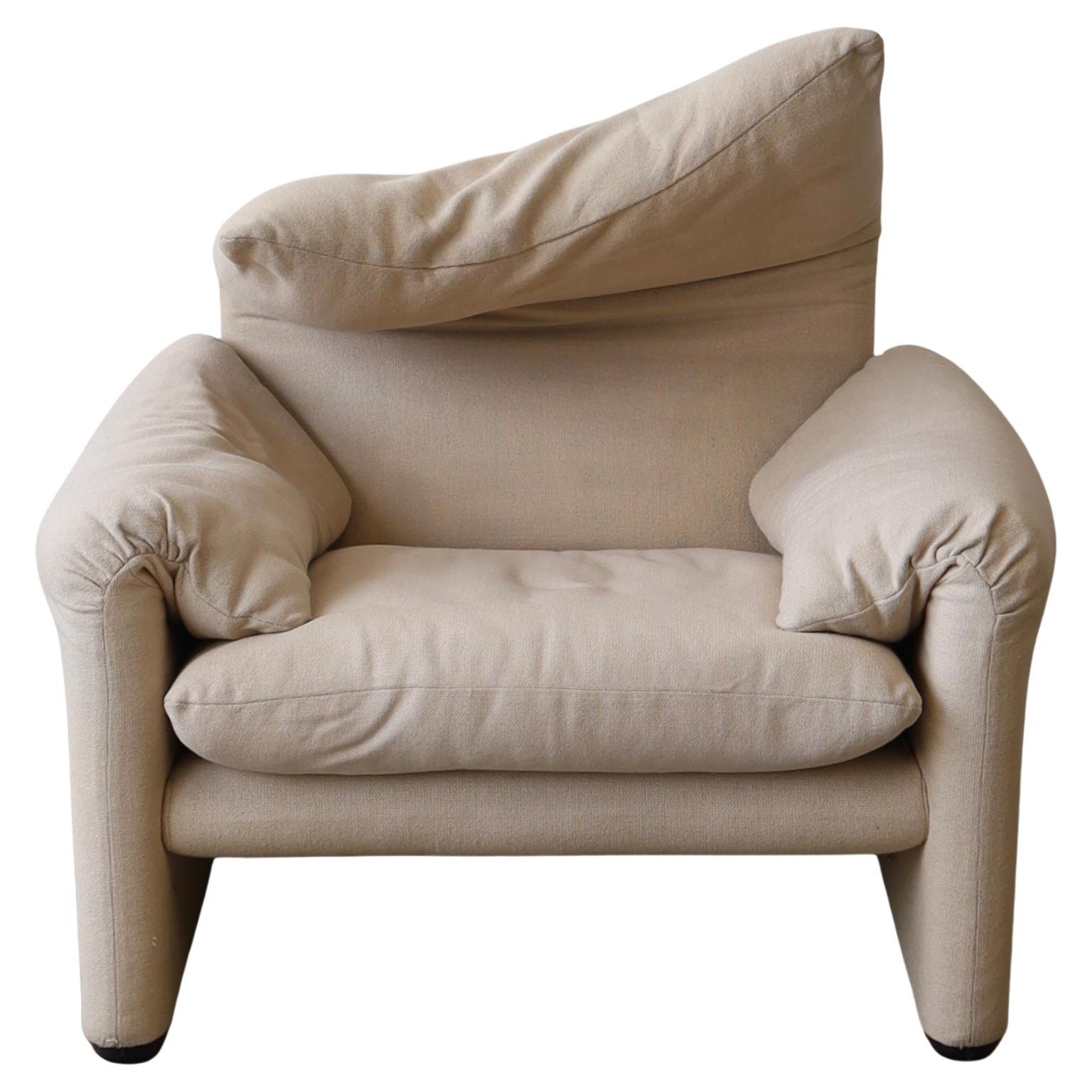 Chaise "Maralunga" de Vico Magistretti en vente