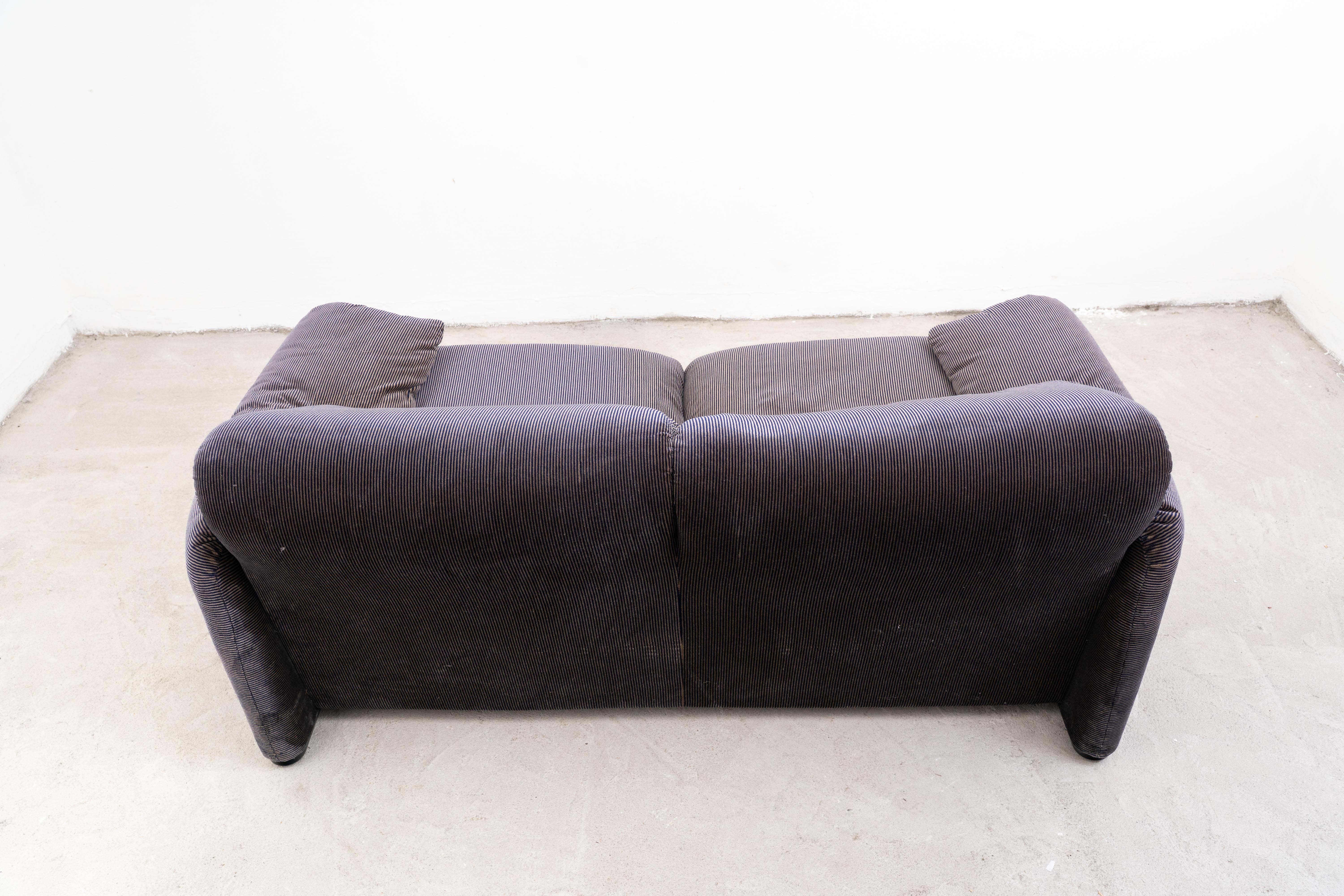 Vico Magistretti - Divano Maralunga - Cassina in vendita 8